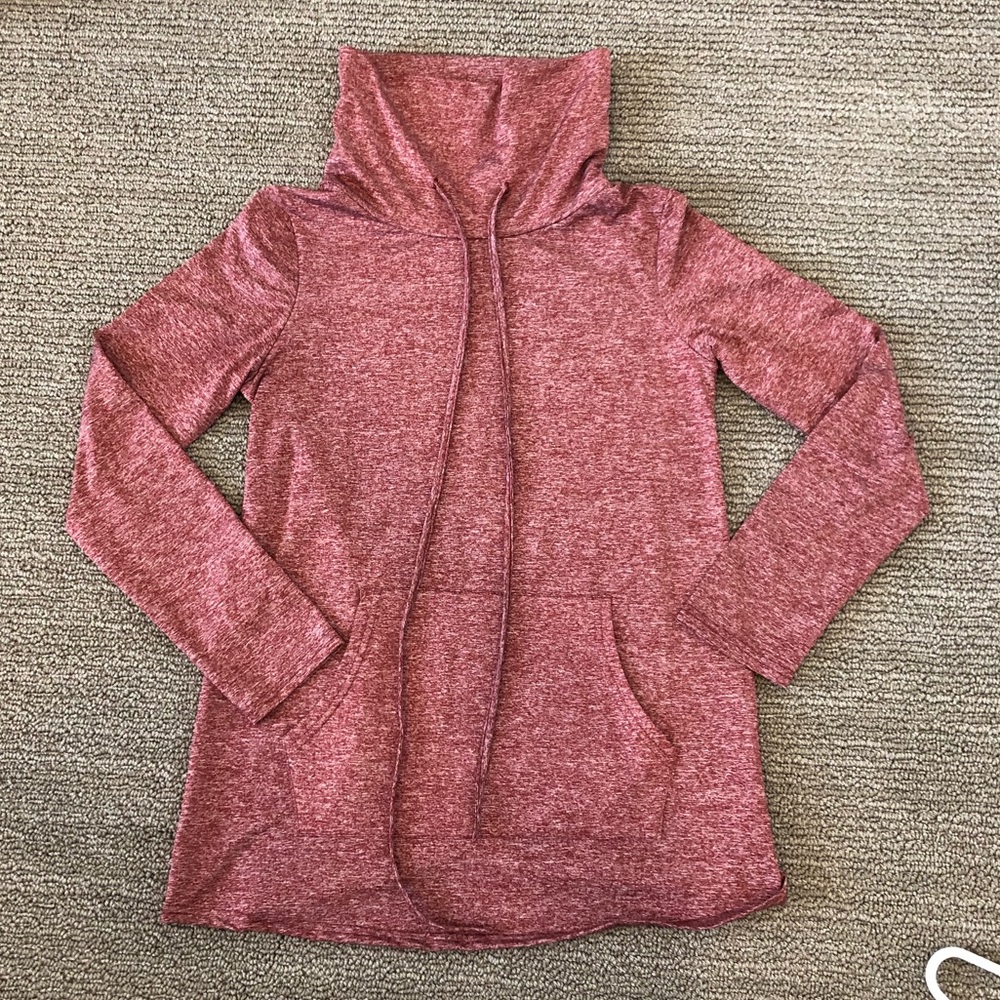 Maroon hoodie
